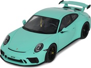 1:18 PORSCHE 911 [991.2] GT3 GREEN 2018 - GT SPIRIT