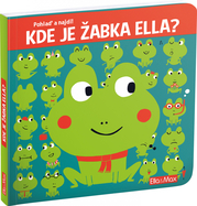 Kde je žabka Ella? - Podívej se a najdi!