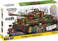 Cobi II WW PzKpfw VI Tiger Ausf E, 2v1, 1:35, 862 k, 2 f