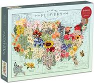Galison Puzzle Blumen USA 1000 Teile