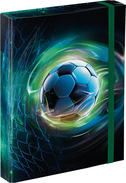 BAAGL Dosky na školské zošity A5 Futbal Lopta