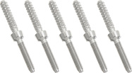 Capăt filetat M2.5 pentru tub de carbon 3mm (5)