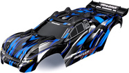 Traxxas karoséria Rustler 4x4 Ultimate modrá