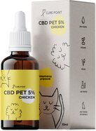 Olej CBD 5% príchuť kura 10ml