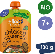 Ella's Kitchen BIO Kurací nákyp s ryžou (130 g)