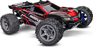 Traxxas Rustler 1:10 BL-2s 4WD RTR červený
