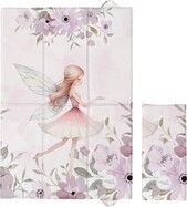 CEBA BABY Podložka prebaľovacia cestovná (60x40) Basic Meadow Fairy