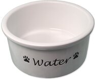 Miska Dog Fantasy keramická biela Water 15x7cm, 600ml