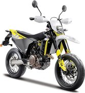 Maisto - Motocikl, 2023 Husqvarna 701 Supermoto, 1:12