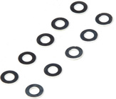 Axial podložka 2.5x4.6x0.5mm (10)
