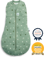 ERGOPOUCH Zavinovačka a vak na spanie 2v1 Cocoon Sweet Orchard 0-3 m, 3-6 kg, 2,5 tog