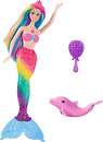 Bambola sirena che cambia colore 35cm