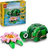 LEGO® Creator 3 az 1-ben 31377 Teknős tavirózsával