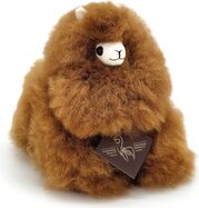 INKARI Plyšová hračka Alpaca Mini Hazelnut 15cm