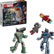 LEGO® Super Heroes 76320 Iron Man a War Machine vs. Hammerove Drony