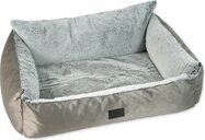 Pelech Dog Fantasy Lux platinum strieborný 120x85cm