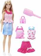 Bambola Barbie Style per un facile abbigliamento bionda