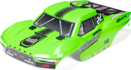 Arrma karoséria zelená: Fury 2WD