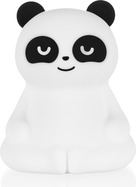 Silikónová nočná LED lampa veľkosť M, Panda