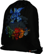 LEGO Ninjago Ninja Skills - sacca per scarpe