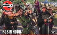 Classic Kit VINTAGE figurky A01720V - Robin Hood (1:76)