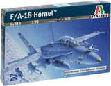 Kit modello aereo 0016 - F/A-18C/D WILD WEASEL (1:72)
