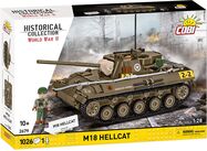 Cobi 2679 II WW M18 HELLCAT, 1:28, 1026 p, 1 f