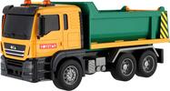 Camion in plastica 25cm a frizione a batteria con luce e suono 31x19cm