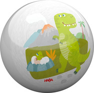 Haba Detská lopta na hranie Dinosaurus 14 cm