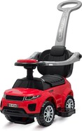 Detské hrajúce vozítko 3v1 Baby Mix Prime červené