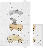 CEBA BABY Utazó pelenkázó alátét (60x40) Basic Bunny Driver