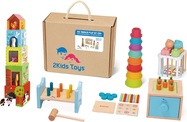 2Kids Toys Darčeková súprava hračiek pre najmenších 12m+