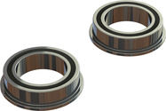 Arrma guličkové ložisko 10x15x4mm s prírubou 2RS (2)