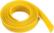 Ochranný káblový oplet 10mm žltý (1m)