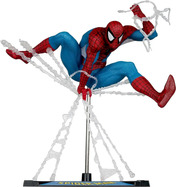 Marvel figura Spider-Man (Marvel Age #90) 1:10 - Statua Posed McFarlane Toys - 18cm