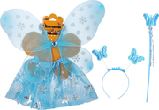 Set karneval - víla modrá