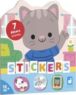 Janod Stickers Samolepky Dům 7 předloh