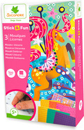 Sycomore Stick &amp; Fun - mozaika - jednorožci