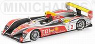 1:43 AUDI R10 LE MANS 2008 WINNERS CAPELLO / KRISTENSEN / MCNISH