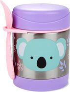 SKIP HOP Zoo Termoska na jedlo s lyžičko/vidličkou Koala 325ml,