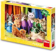 Puzzle Farebné mačiatka 300 xl dielikov