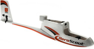 Carca Hobbyzone cu servo: AeroScout 1.1m