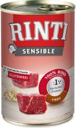 Konzerva Rinti sensible Adult hovädzie a ryža 400g