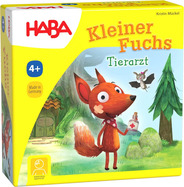 Haba Mini hra pre deti Malý lišiak Zverolekár od 4 rokov