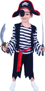 Kinderpiratenkostüm (S)
