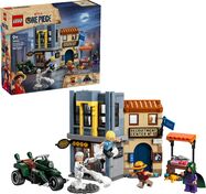 LEGO® ONE PIECE 75642 Boj s kapitanom Smokerjem