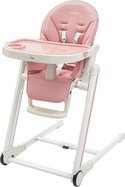 Jedálenská stolička Muka NEW BABY dusty pink