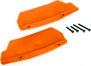 Traxxas zásterka zadného ramena oranžová (pár)