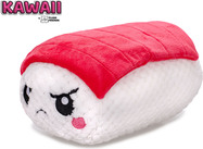 Плюшено суши нигири с риба тон, Plush Friends Kawaii 25 см