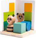 BS Toys Logikpuzzle - Panda